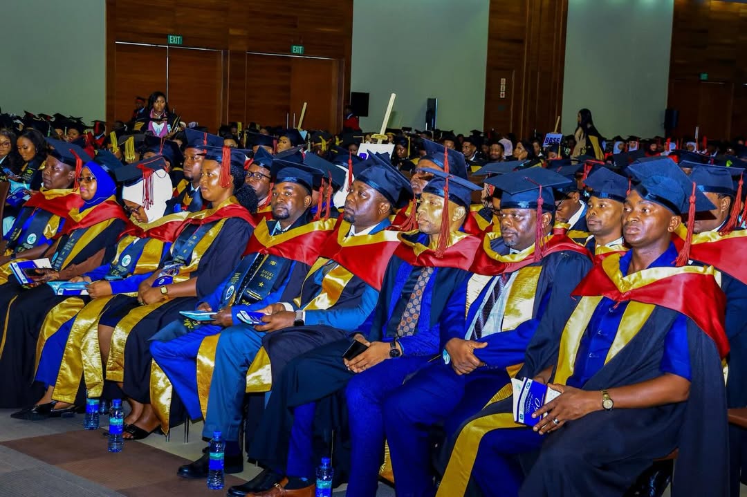 CBE Graduates Celebrating