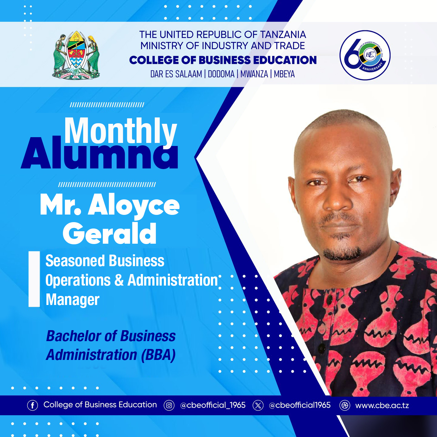 Aloyce Gerald