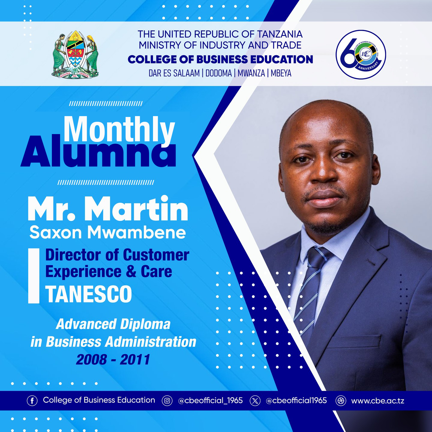 Martin Saxon Mwambene