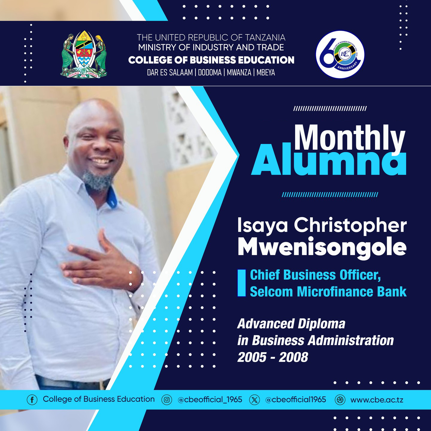 Isaya Christopher Mwenisongole