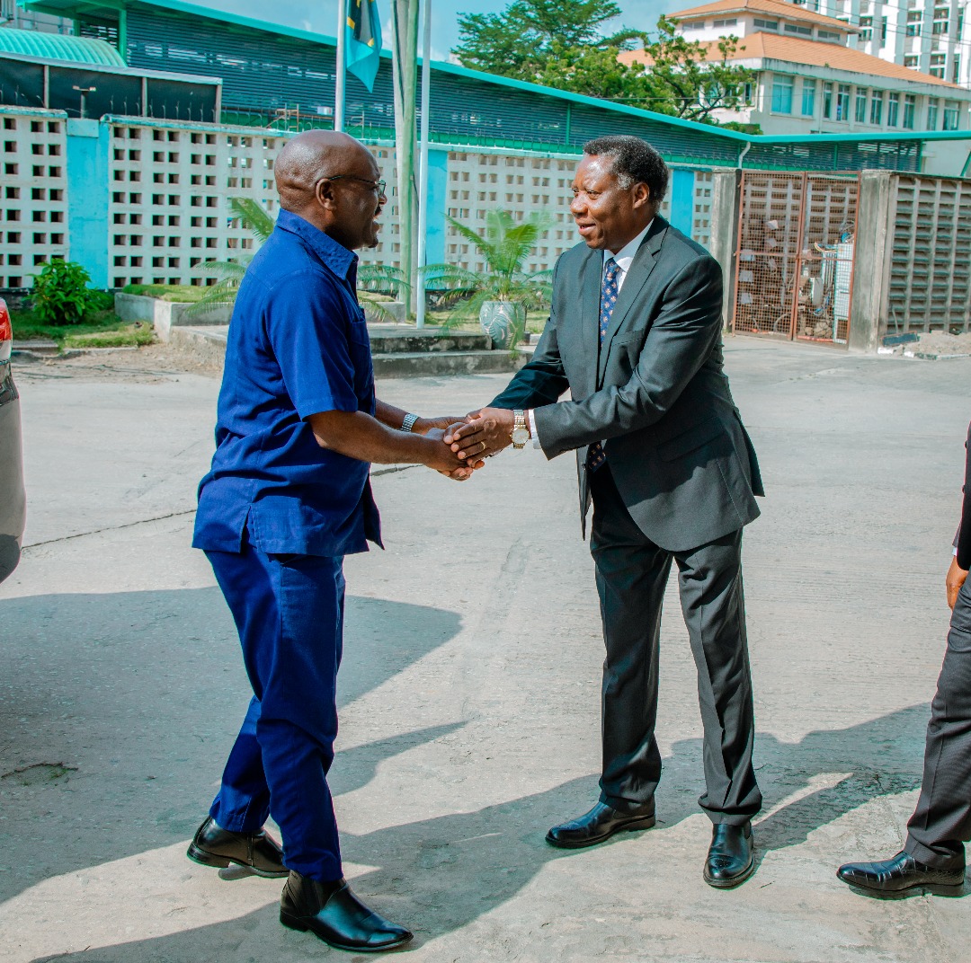 Deputy Minister Arrival