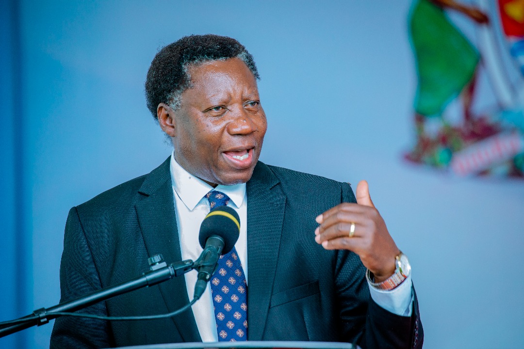 Prof. Mganilwa Speech