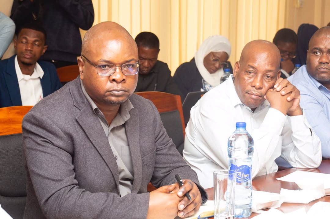 Kariakoo Traders Association Leaders in Discussion