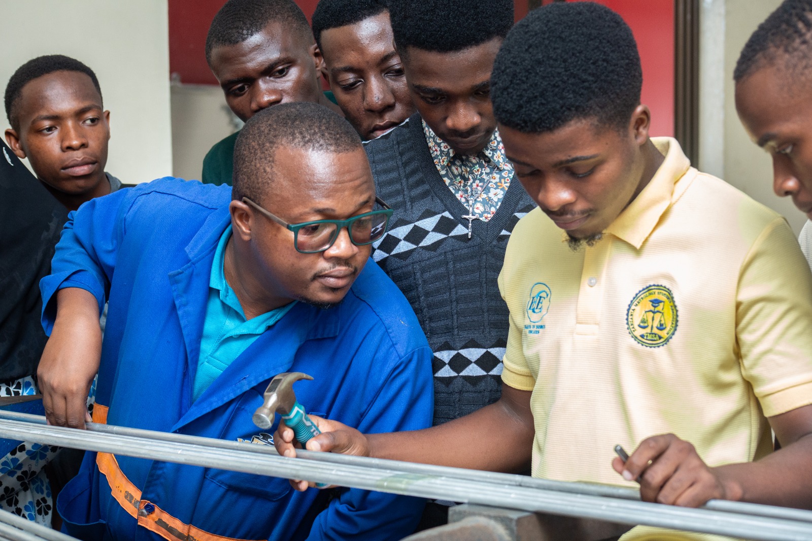 James Mangale Demonstration