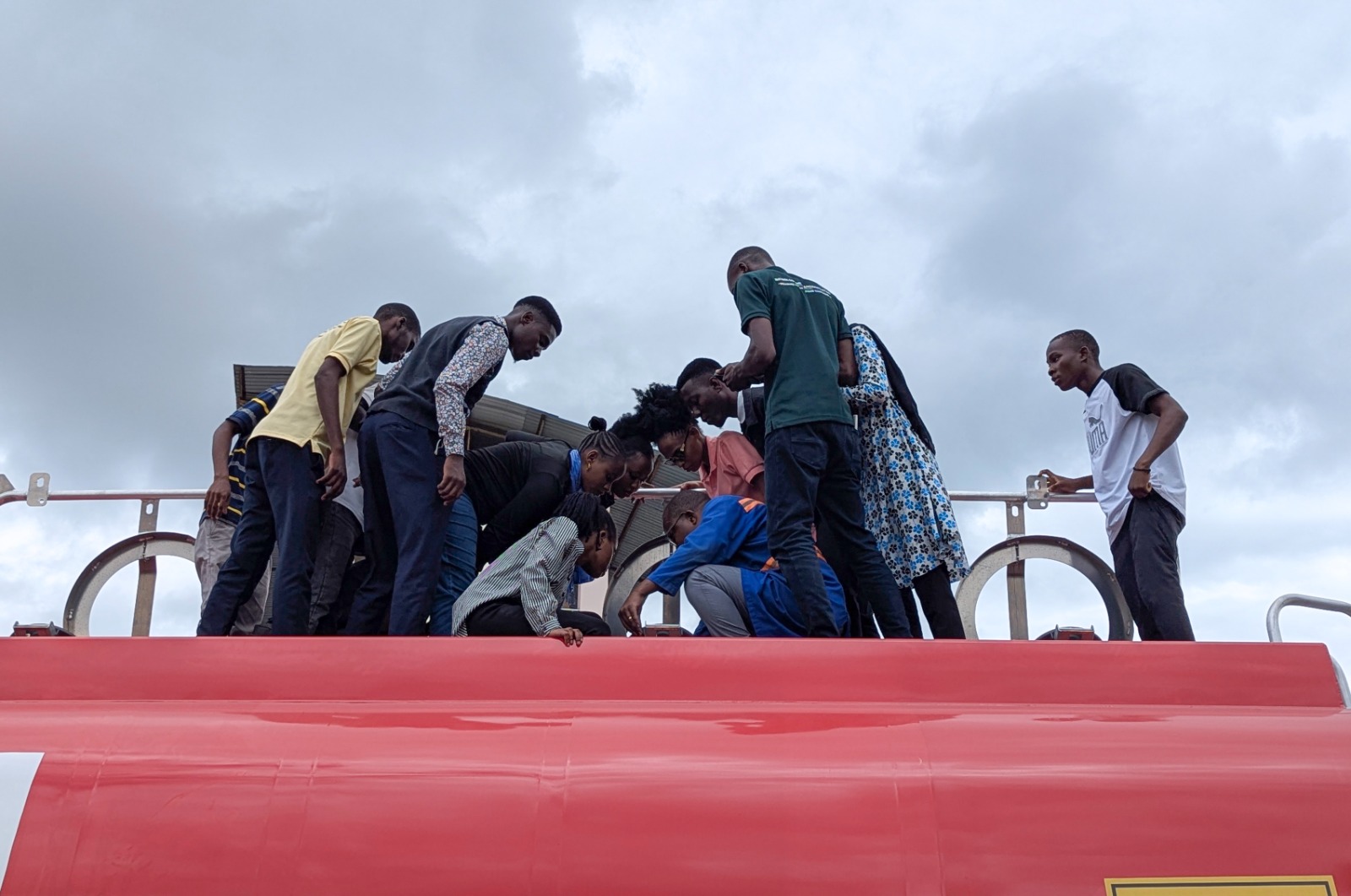Fuel Tanker Measurement