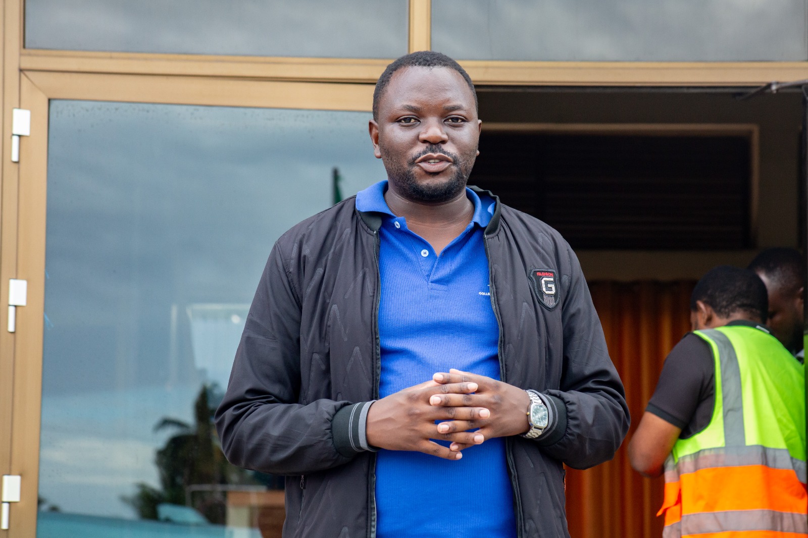 Instructor Alfonce Mbambe