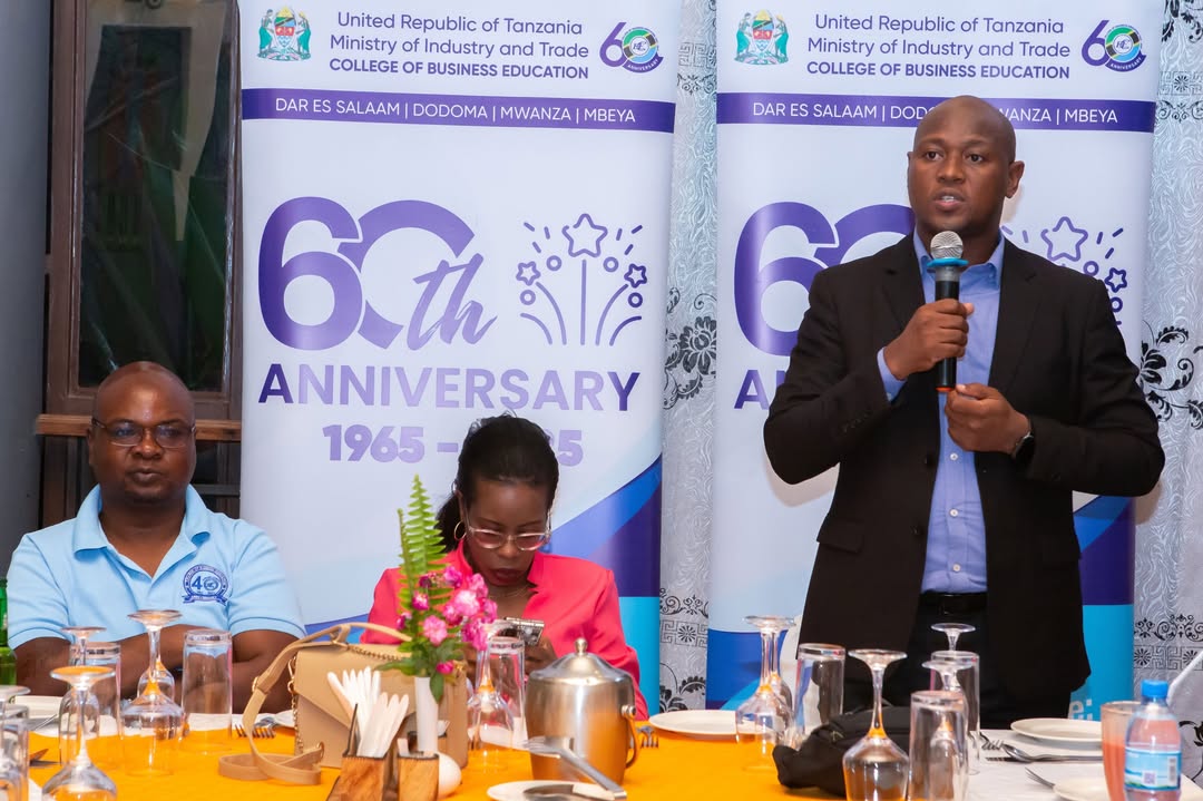 Prof. Emmanuel Munishi Speaking