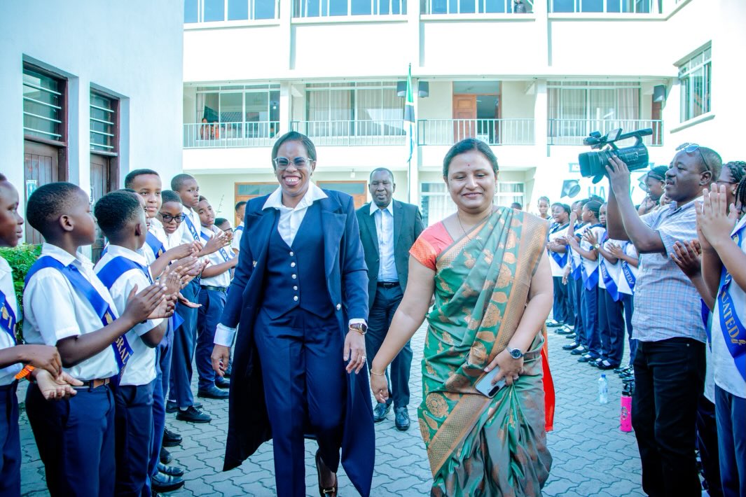 Top pupils receiving subject prizes