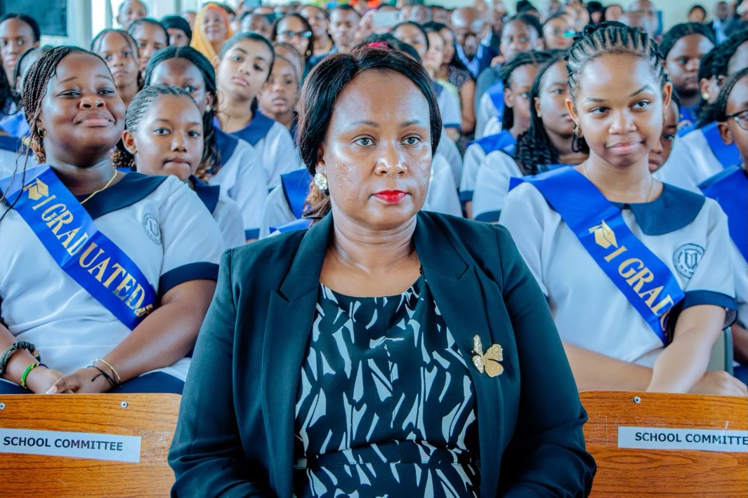 School Rector Deepika Negi at the ceremony